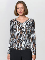 Nessa Animal Print Jumper