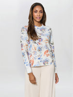 Lina Floral Knitted Jumper