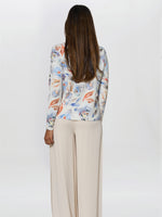 Lina Floral Knitted Jumper