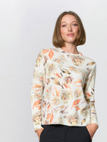 Lina Floral Knitted Jumper