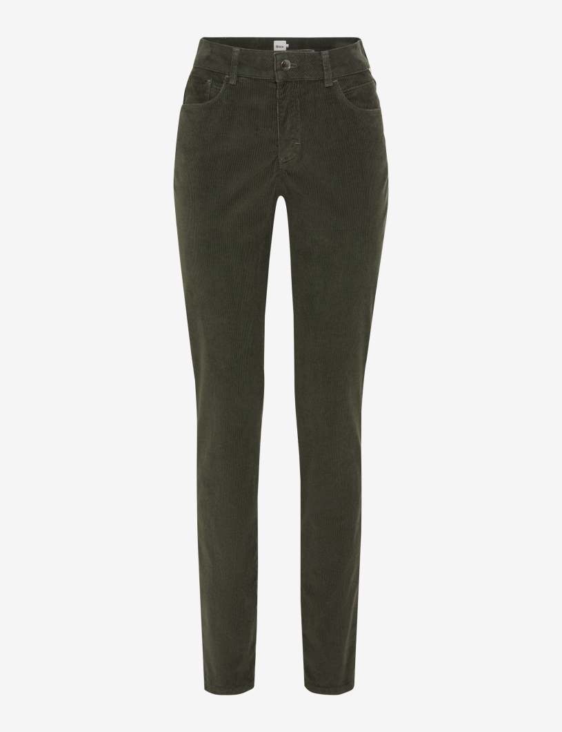 Brax Shakira Plain Baby Cord Trouser