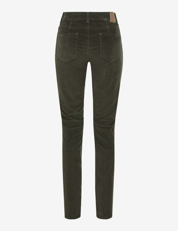 Brax Shakira Plain Baby Cord Trouser