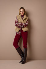 Brax Vivi Print Blouse