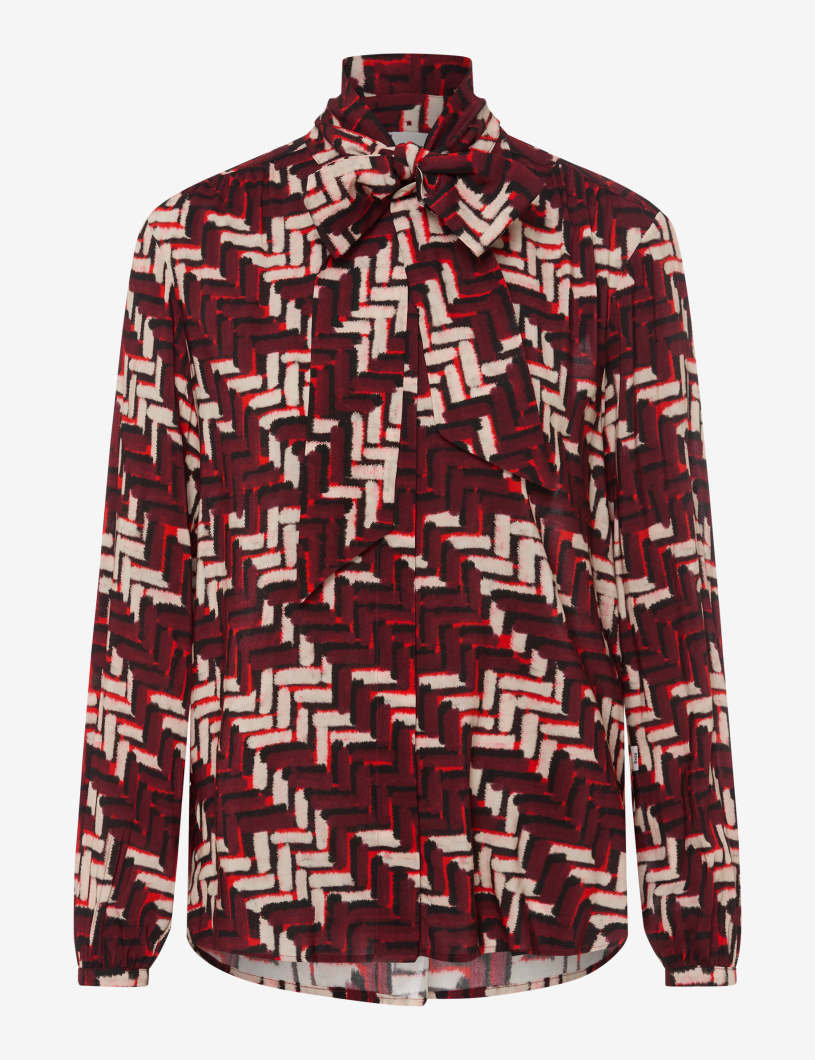 Brax Vivi Print Blouse