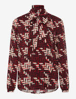 Brax Vivi Print Blouse