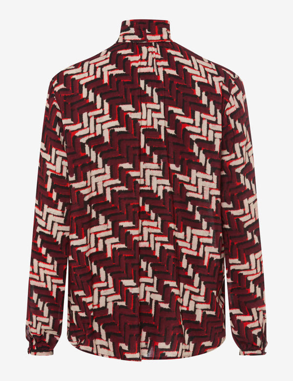Brax Vivi Print Blouse