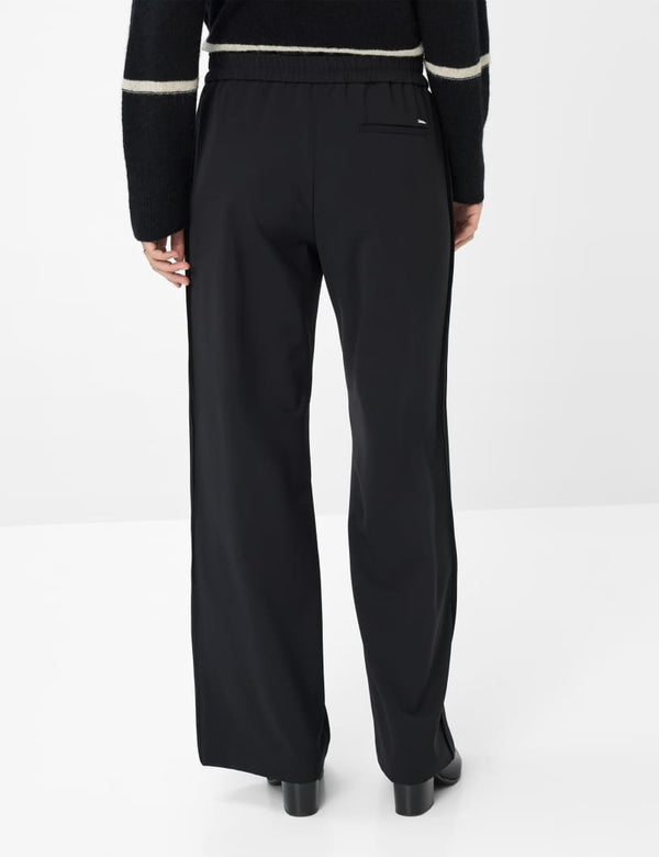 Brax Maine Black Trouser