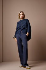 Brax Ann Cardigan with gold buttons