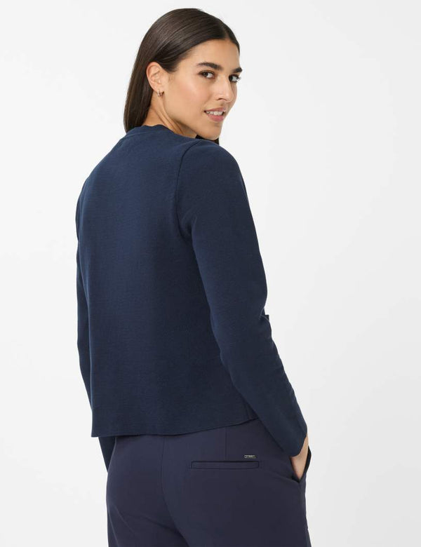 Brax Ann Cardigan with gold buttons