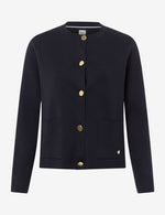 Brax Ann Cardigan with gold buttons