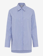 Brax Viki Sparkle pinstripe shirt