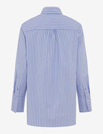 Brax Viki Sparkle pinstripe shirt