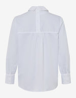 Brax Viki Plain white shirt with back detail