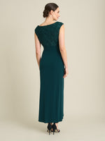 Jacy Embroidered Bodice Maxi Dress
