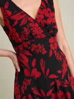 Janey Floral Midi Dress
