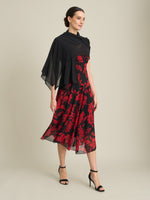 Janey Floral Midi Dress