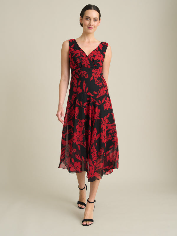 Janey Floral Midi Dress
