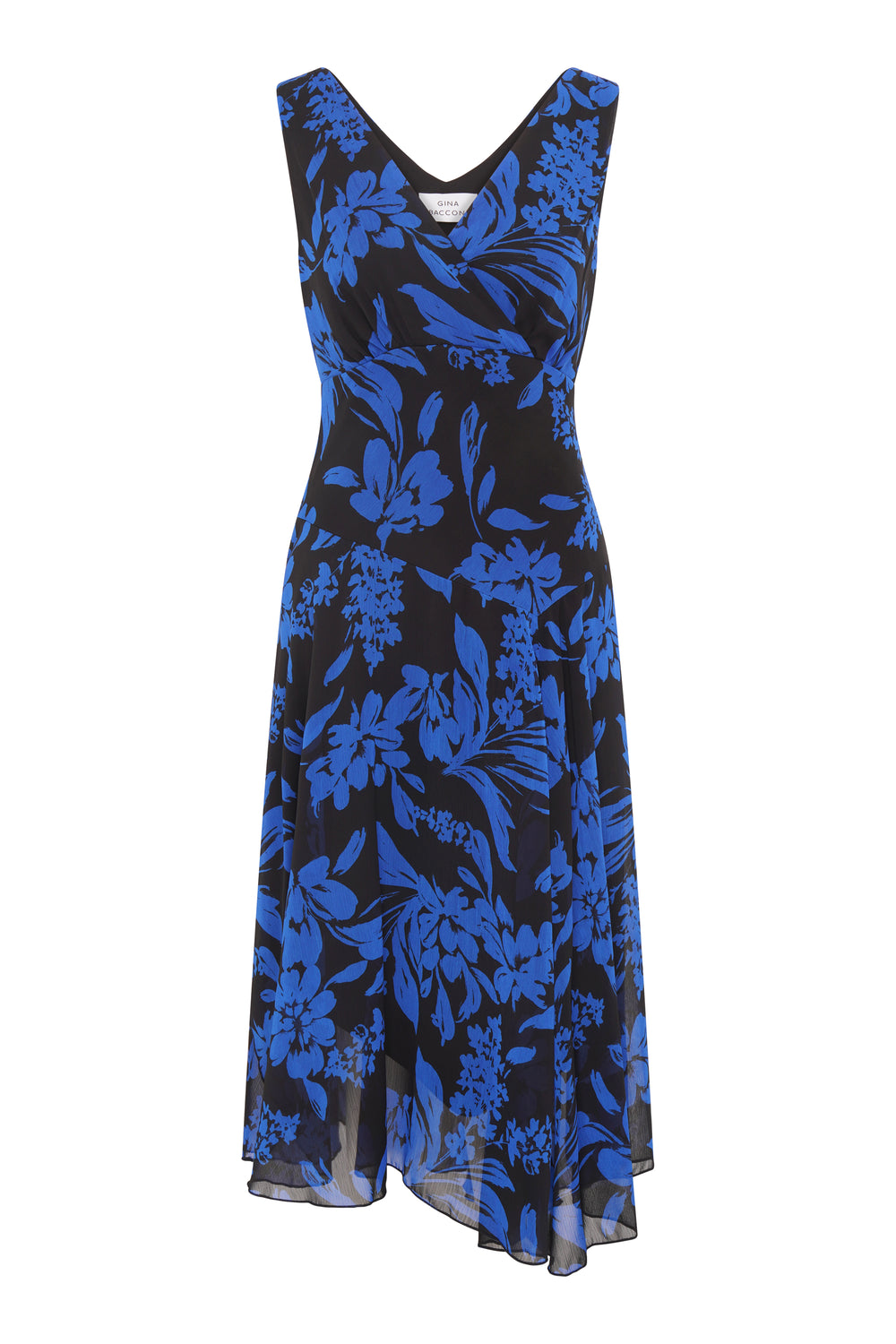 Janey Floral Midi Dress