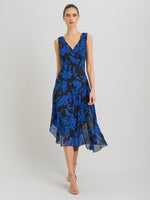 Janey Floral Midi Dress