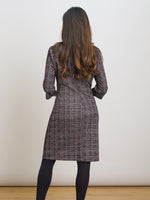 Janine Textured Shift Dress
