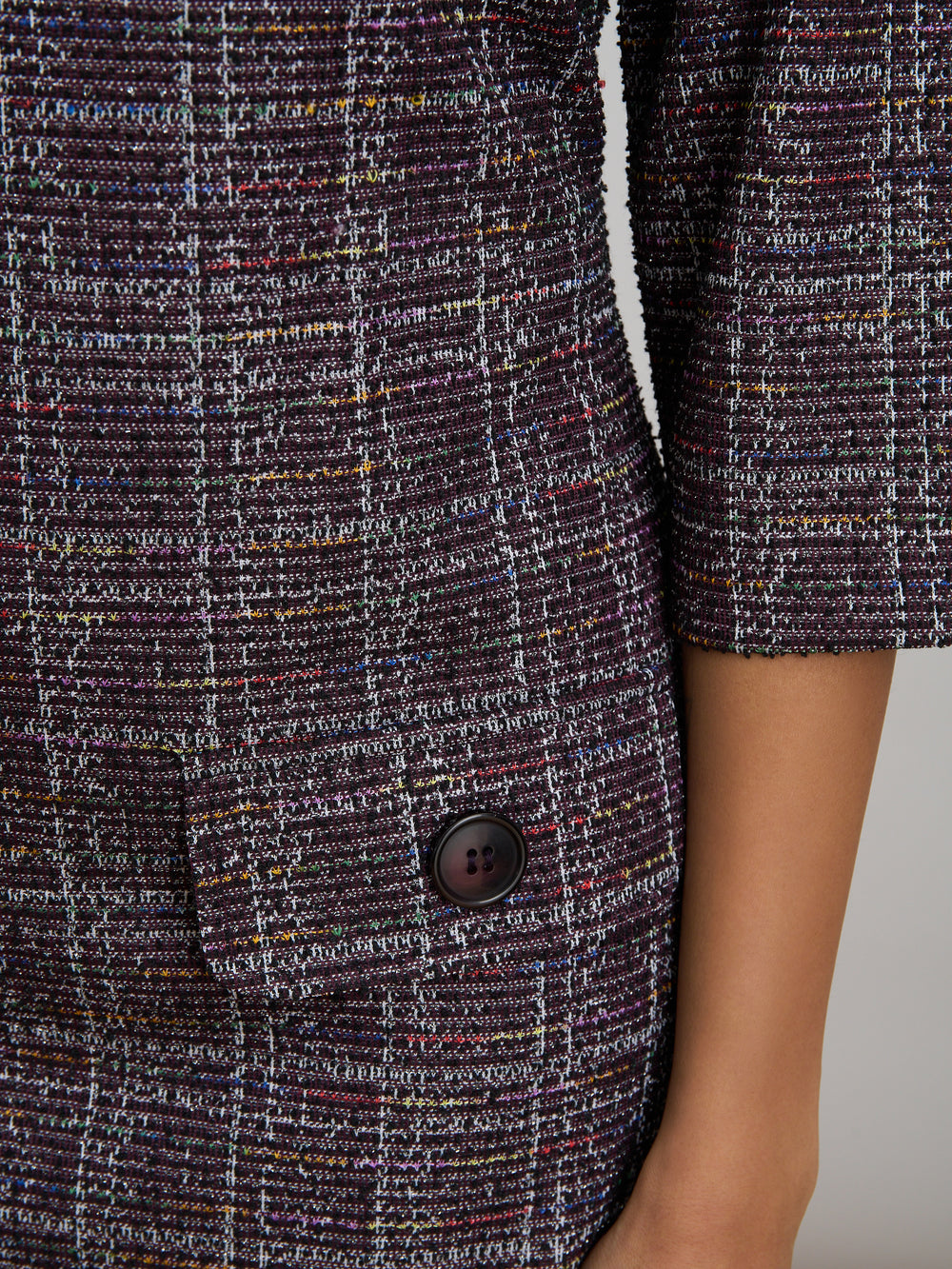 Janine Textured Shift Dress