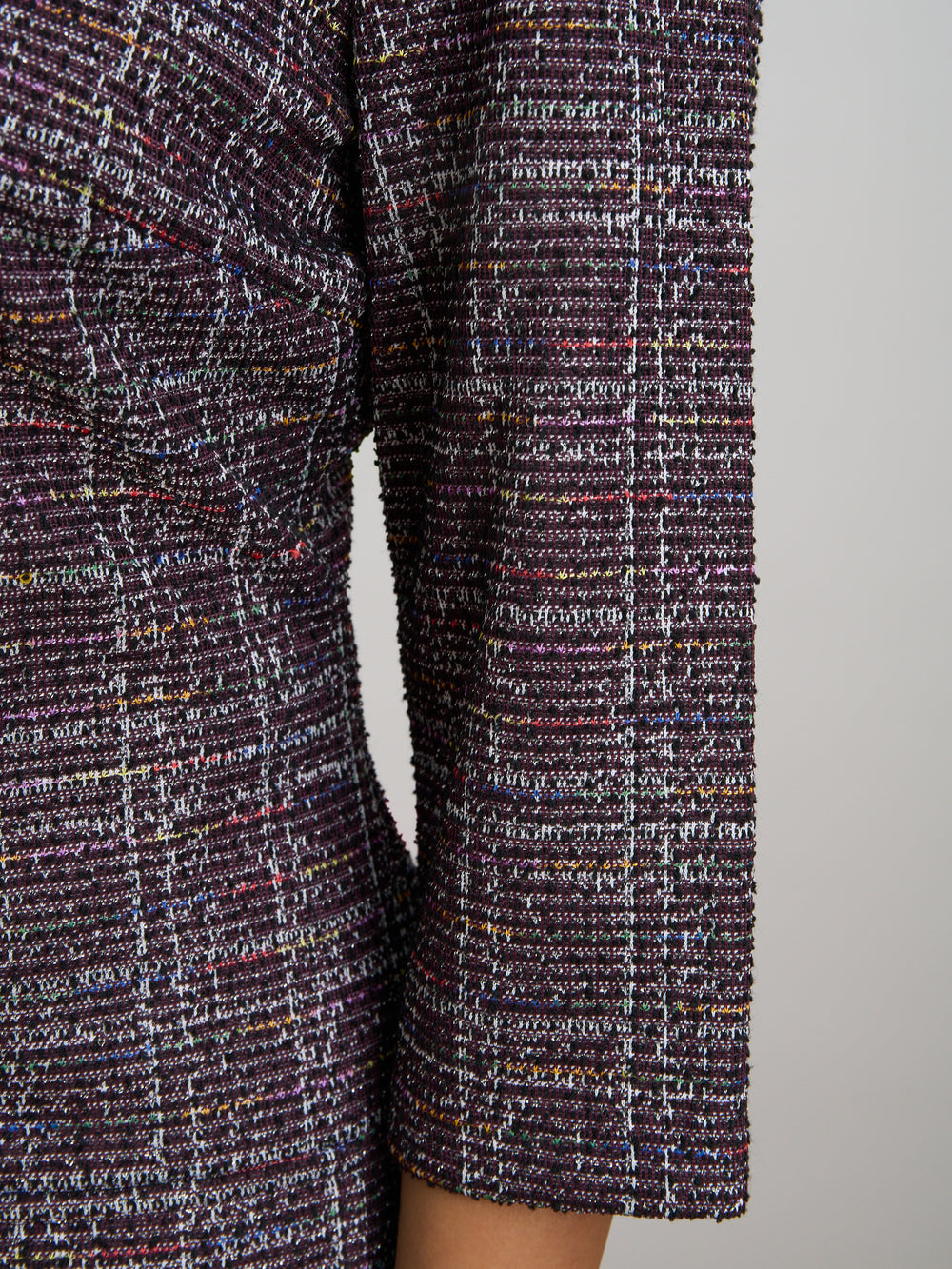 Janine Textured Shift Dress