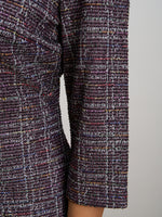 Janine Textured Shift Dress