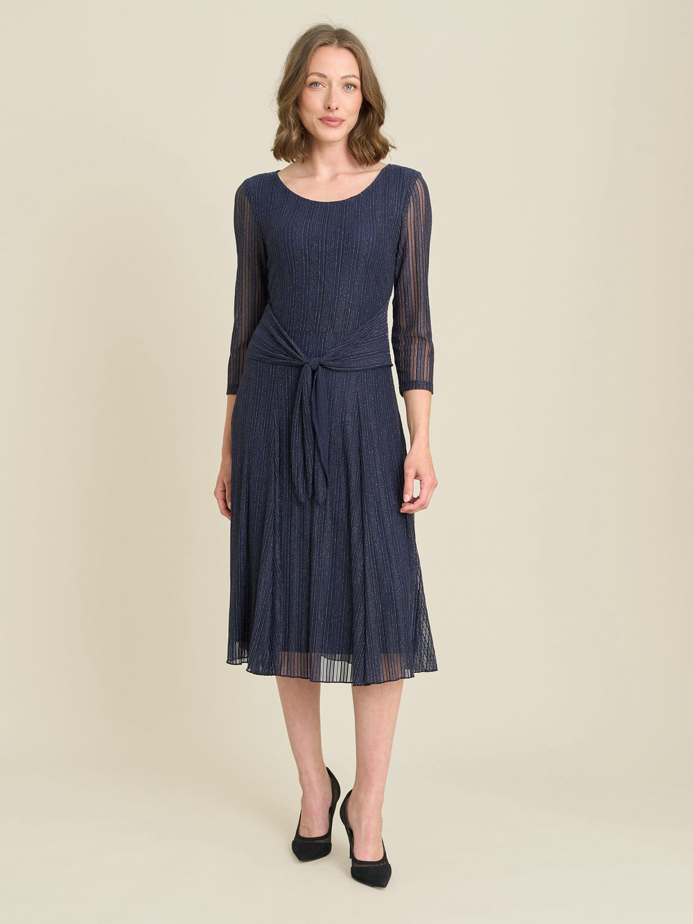 Jazmine Tie-Waist Dress