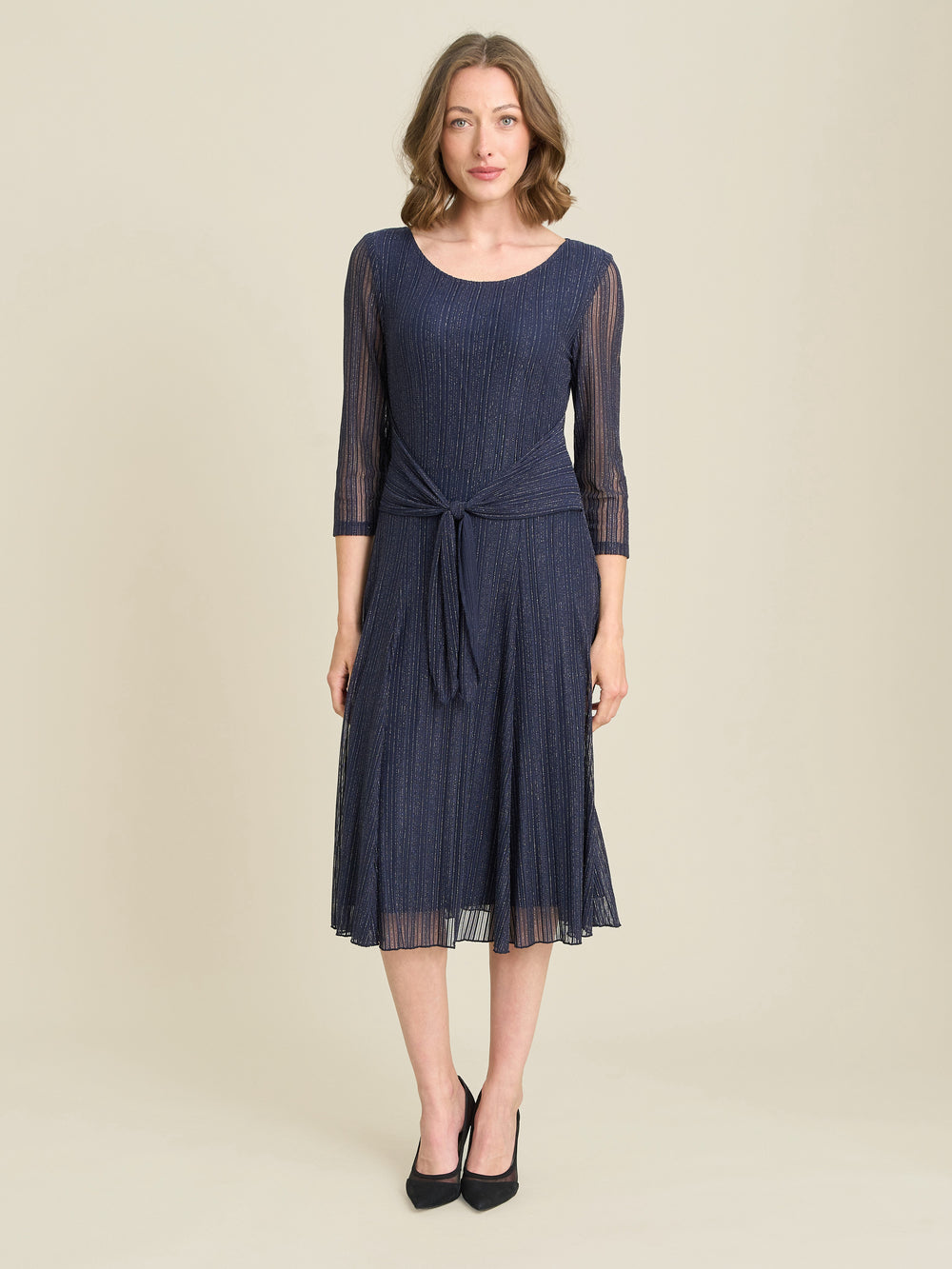 Jazmine Tie-Waist Dress
