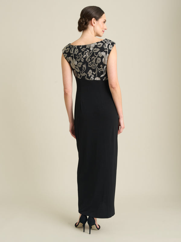 Jelena Draped Maxi Dress