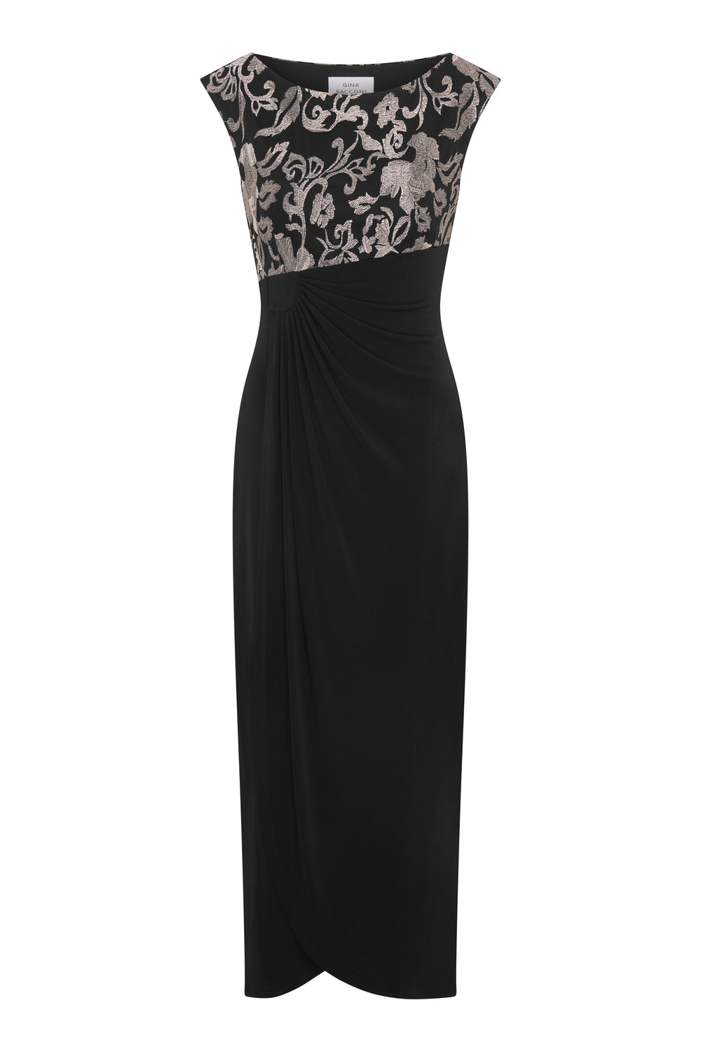 Jelena Draped Maxi Dress