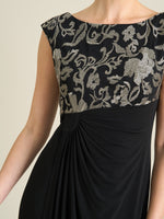 Jelena Draped Maxi Dress