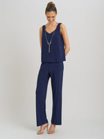 Jennie Embroidered Mesh Three Piece Set