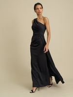 Madge One Shoulder Maxi Dress