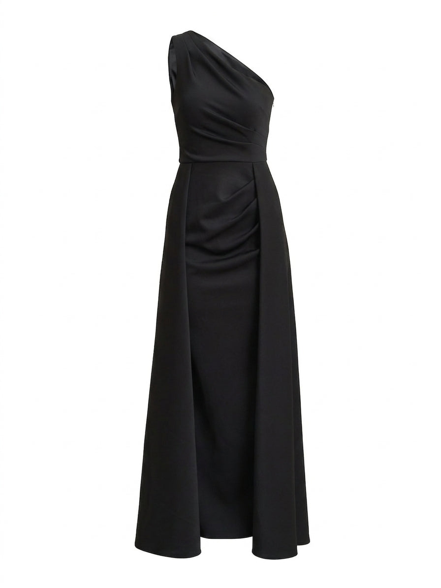 Madge One Shoulder Maxi Dress