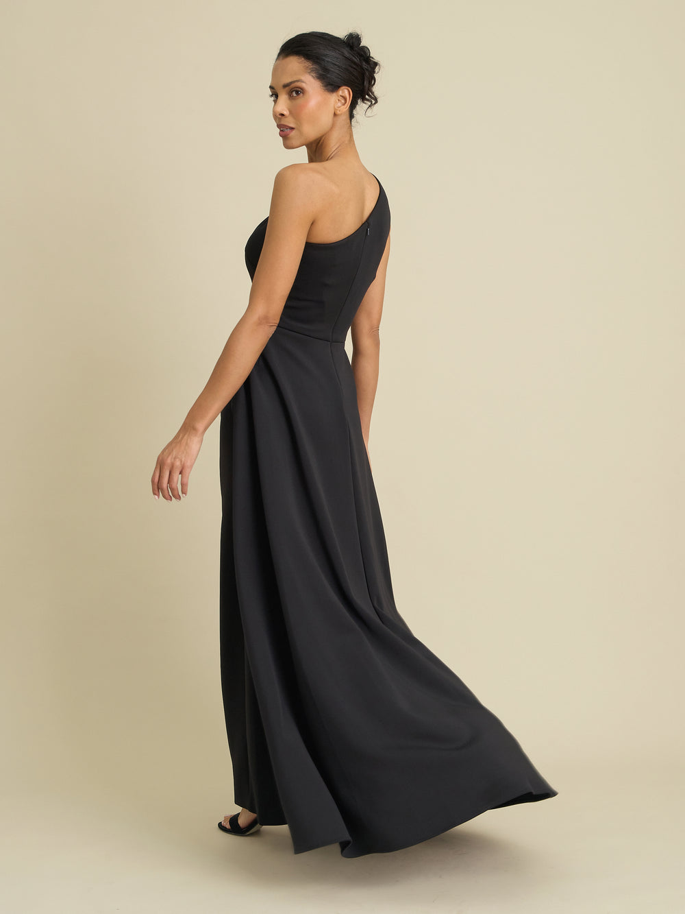 Madge One Shoulder Maxi Dress