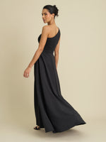 Madge One Shoulder Maxi Dress