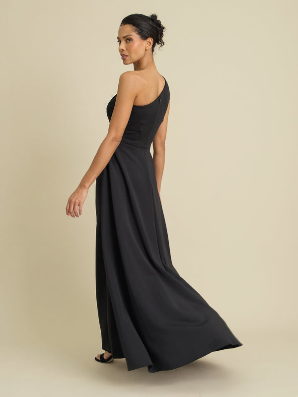 Madge One Shoulder Maxi Dress
