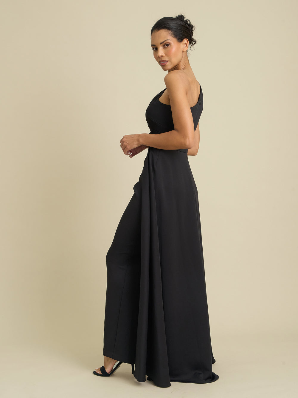 Madge One Shoulder Maxi Dress