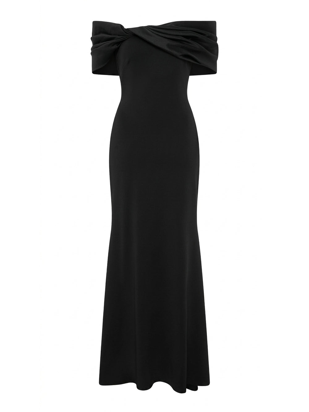 Robin Off Shoulder Draped Maxi Dress