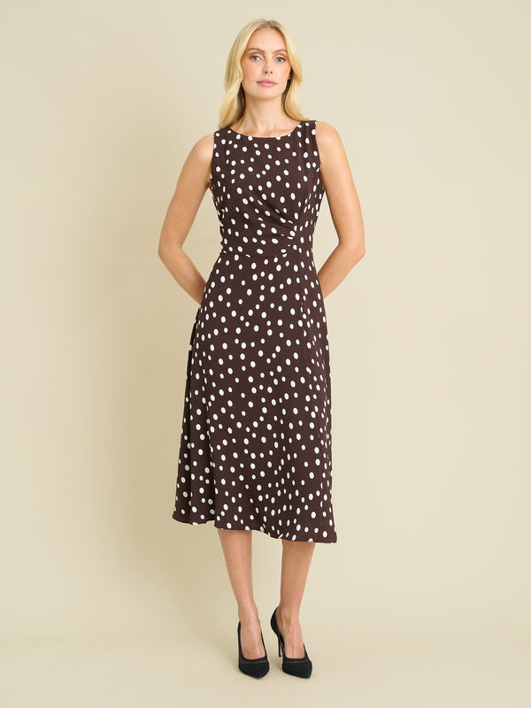 Lacinda Sleeveless Shift Dress