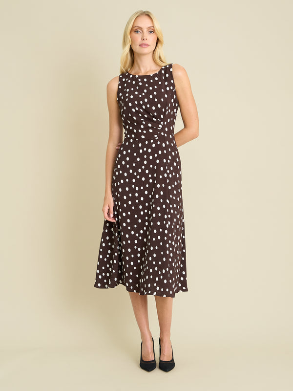 Lacinda Sleeveless Shift Dress