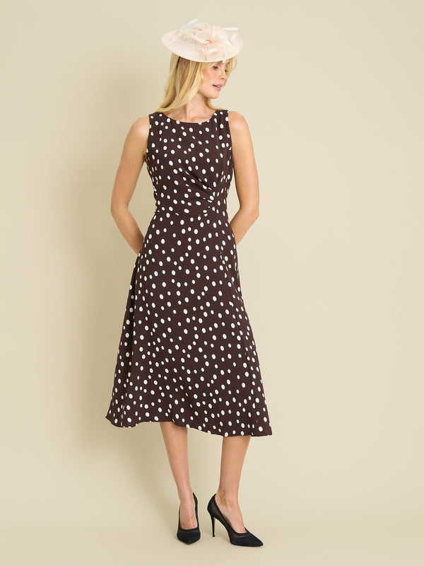Lacinda Sleeveless Shift Dress