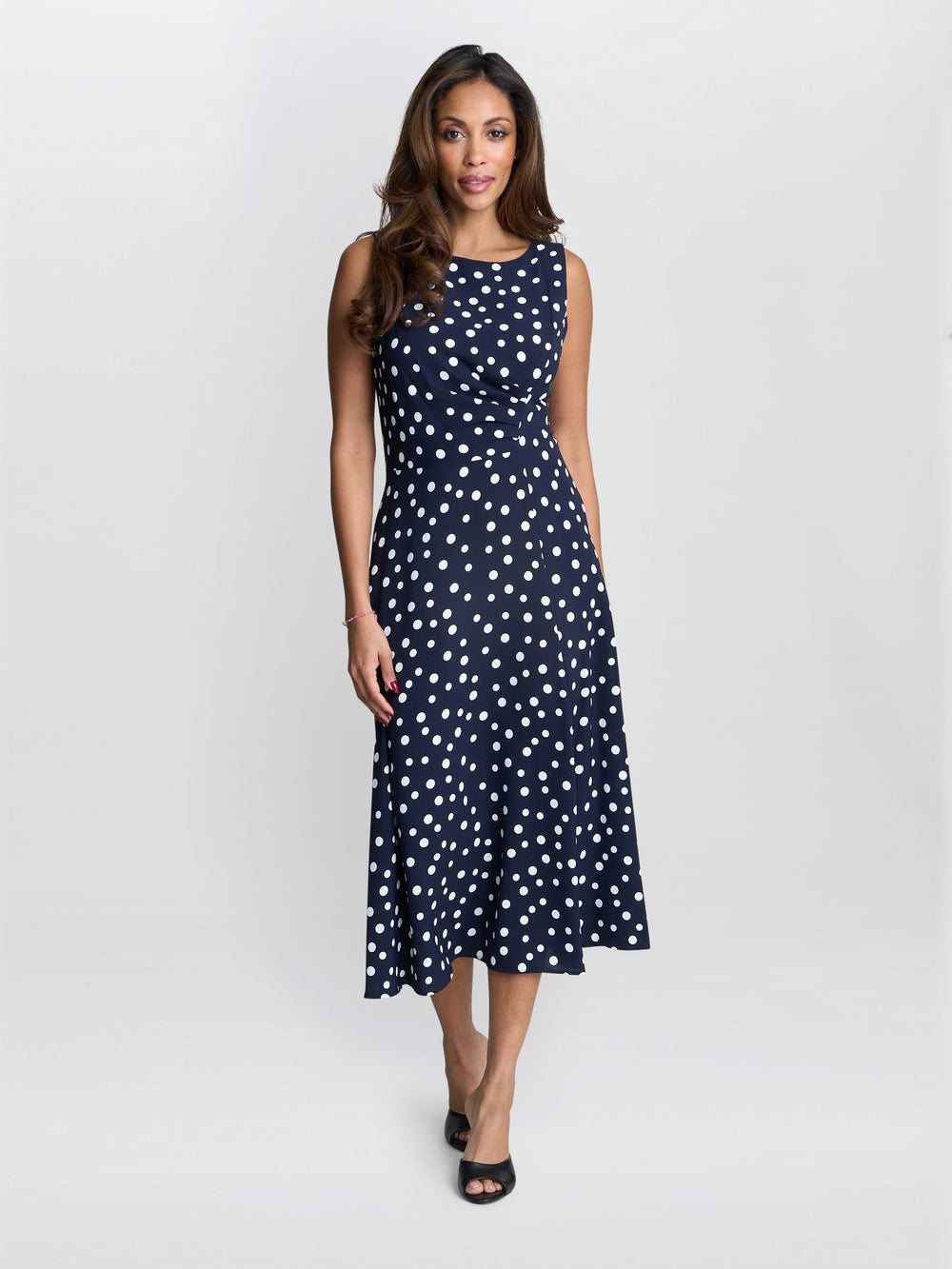 Lacinda Sleeveless Shift Dress