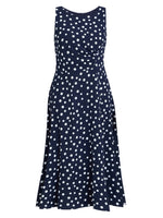 Lacinda Sleeveless Shift Dress