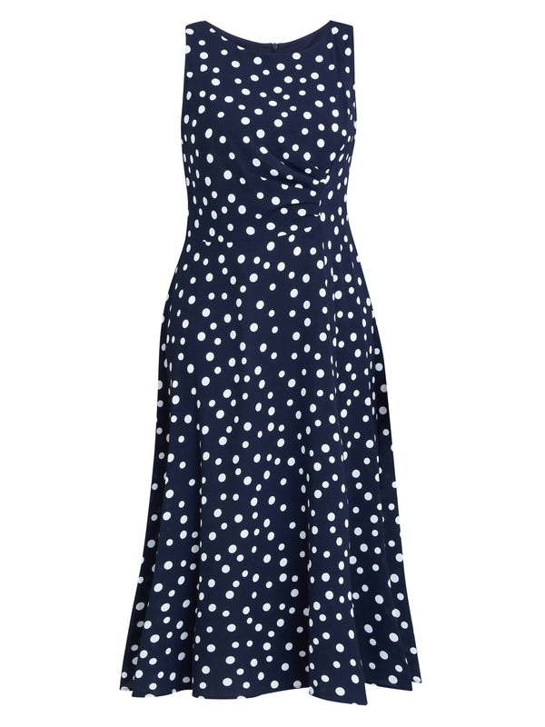 Lacinda Sleeveless Shift Dress