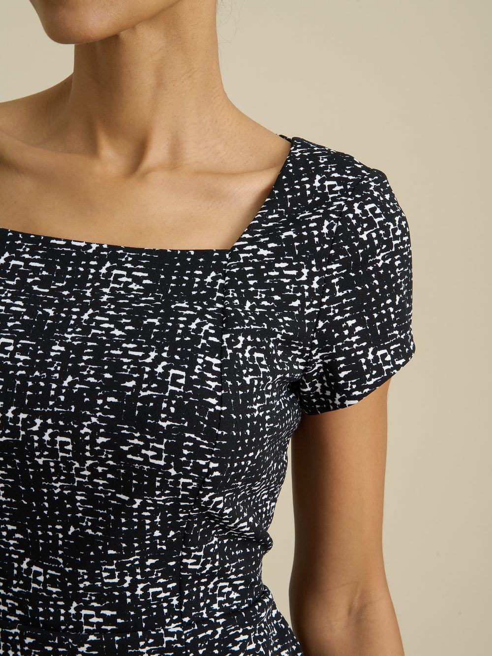 Ronda Textured Dress