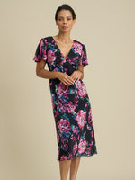 Rosabelle Floral Print Midi Dress
