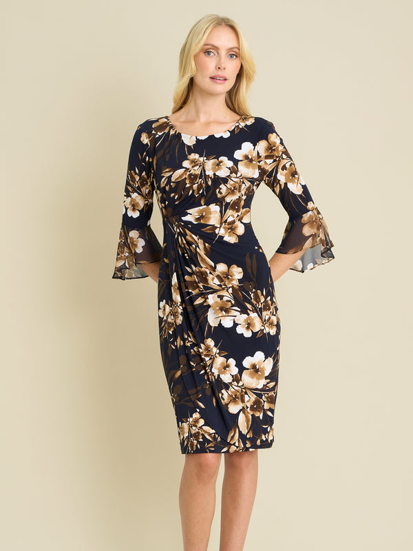 Roxana Floral Sheath Dress