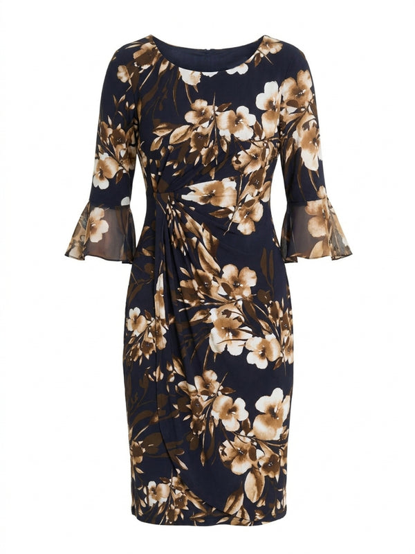Roxana Floral Sheath Dress